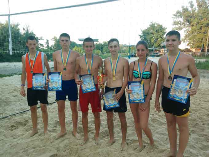 Кубок з пляжного волейболу серед юніорів «Junior Beach Volley-2016»