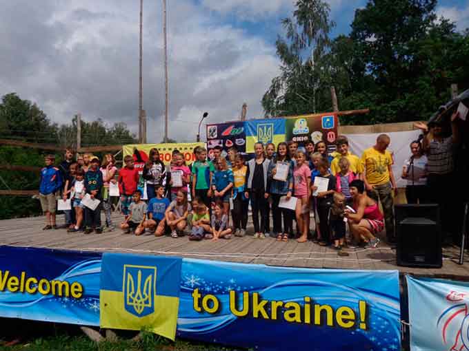 Черкащани повернулися з бронзовою нагородою з командного чемпіонату України серед юнаків зі спортивного орієнтування