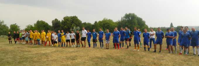 В селі Ковалиха відбувся футбольний турнір пам'яті героя АТО