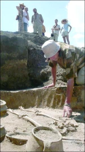 Німецькі археологи прибули до Тального