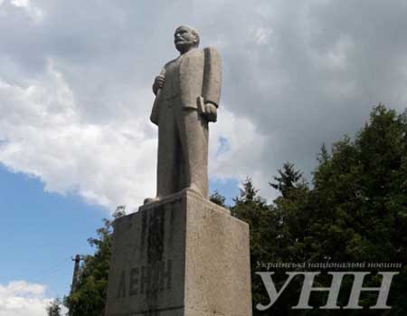 пам’ятник Леніна в Косенівці був останнім на Черкащині