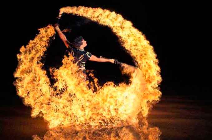 У Черкасах відбудеться фестиваль вогню “FireFest 2016”