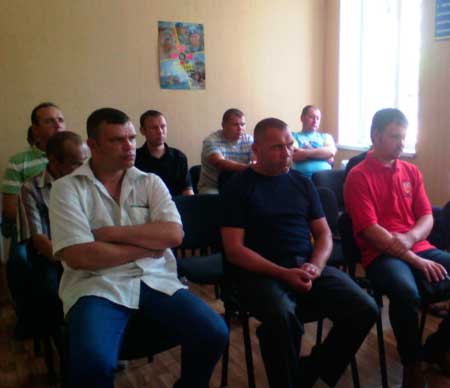 В черговий раз вирішували питання зайнятості колишніх учасників АТО на Чорнобаївщині
