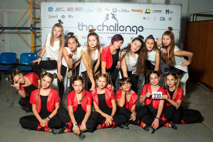 Уманські танцюристи вдало виступили на всеукраїнському чемпіонаті The Challenge