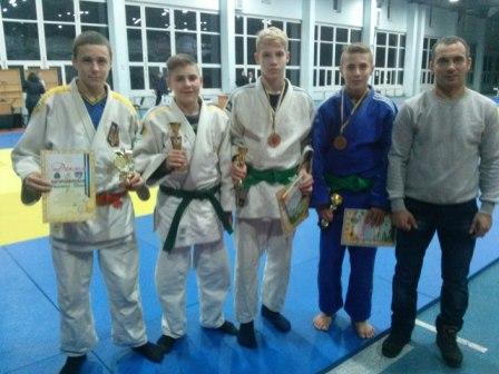 Спортсмени Черкаського району вибороли нагороди на всеукраїнському турнірі з дзюдо