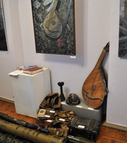 В обласному художньому музеї відкрито виставку «Білорусь з Україною в серці», приурочену до Дня Гідності та Свободи