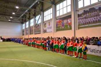 Відкрито Білозірську сільську академію футболу