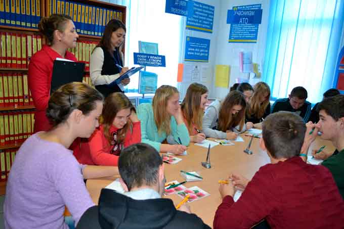 Черкаський районний центр зайнятості провів день відкритих дверей для молоді