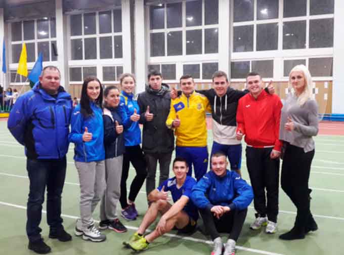 Команда УДПУ стала призерами відкритого чемпіонату з легкої атлетики