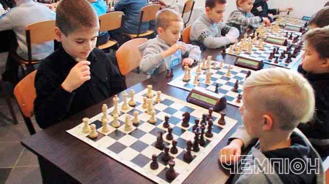 У Черкасах провели святковий шаховий турнір