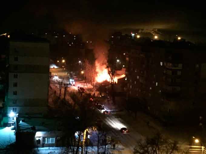 Учора близько 22:00 в Черкасах за адресою вул. Пастерівська, 36/1 сталася пожежа. Ліквідувати її вдалося протягом години.