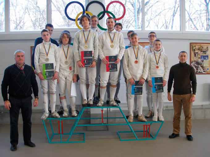 Черкаські фехтувальники здобули «бронзу» чемпіонату України
