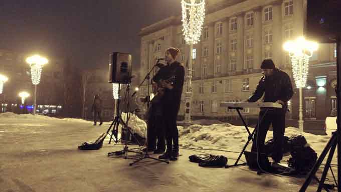 3 лютого у Черкасах відбувся концерт пам'яті Андрія Кузьменка «Не мовчиш, говорять пісні»