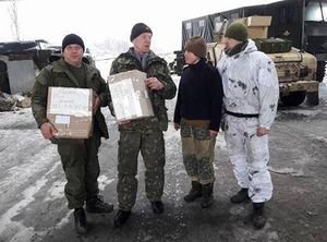 Черкаський «Автомайдан» доставив «гуманітарку» до Авдіївки і відвідав «безсмертний полк»
