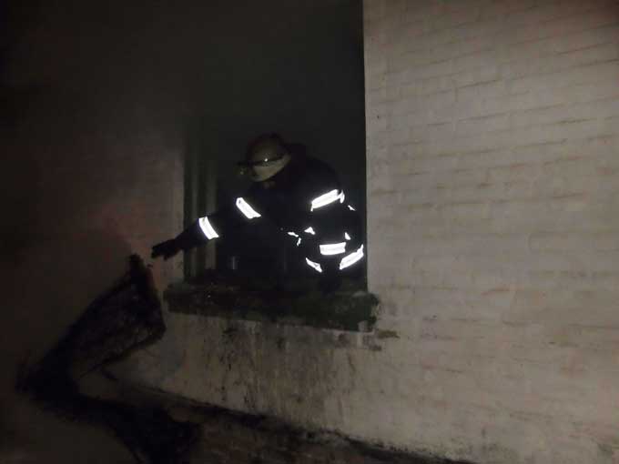 У Чигиринському районі на пожежі загинув чоловік, а в Звенигородці господаря вдалось спасти