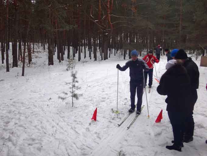 У Білозір’ї відбулися змагання з лижного спорту