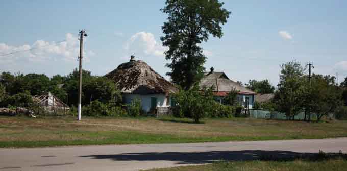 село Велика Бурімка, що на Чорнобаївщині 
