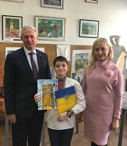 Двоє черкаських юних художників виграли 2 тижні у Бельгії