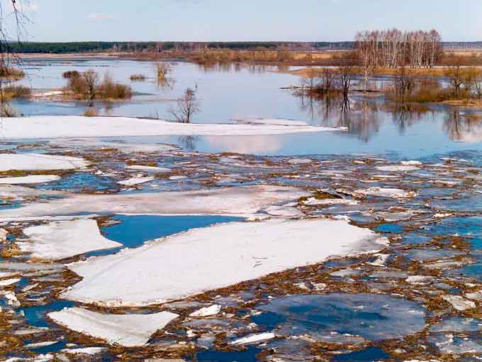 Водопілля на Черкащині буде більшим за минулорічне