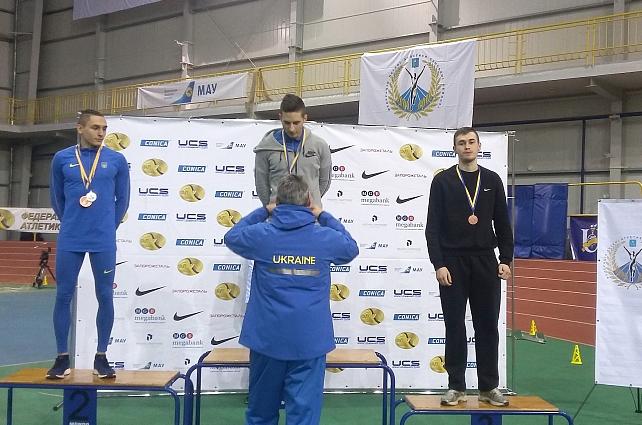 Курсант 4 курсу інституту Олександр Зобенко (ФПБ) здобув третє місце з бігу на 60 м серед молоді