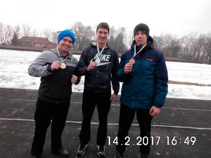 Учень Балаклеївської школи став чемпіоном України з метання диску