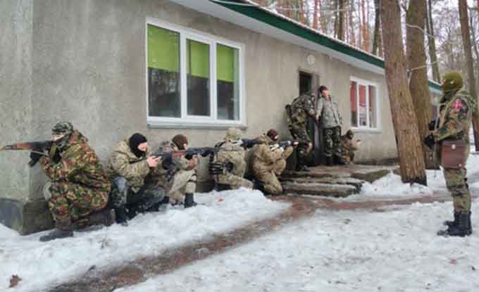 На Черкащині навчали майбутніх керівників військових підрозділів