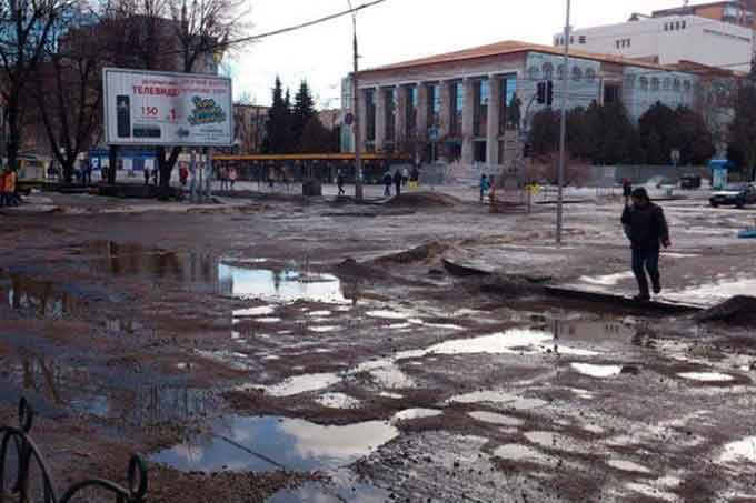 В Черкассах предлагают ограничить движение по бульвару Шевченко