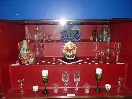 Виставку скляних виробів відкрили у чигиринському музеї