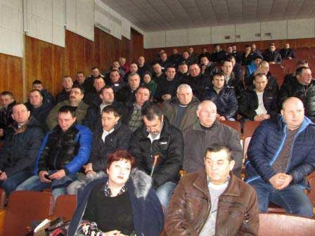 У Шполі відбулись загальні збори учасників АТО району