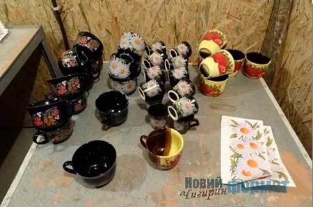 У Мельниках переселенці з Донбасу заснували керамічне виробництво