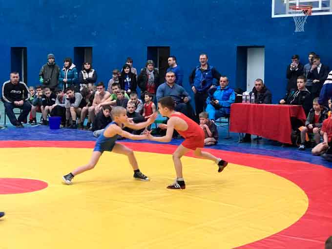 3 березня у спортивній залі Смілянської загальноосвітньої школи № 7 пройшли змагання з вільної боротьби на Кубок Смілянського району. 