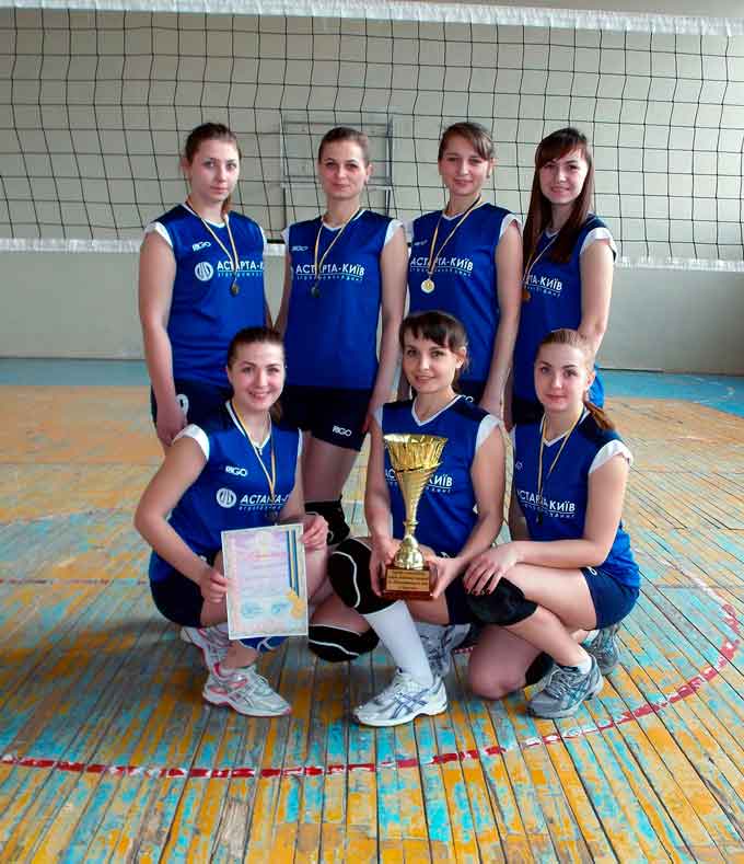 Турнір з волейболу присвячений Міжнародному жіночому дню відбувся у Чорнобаї