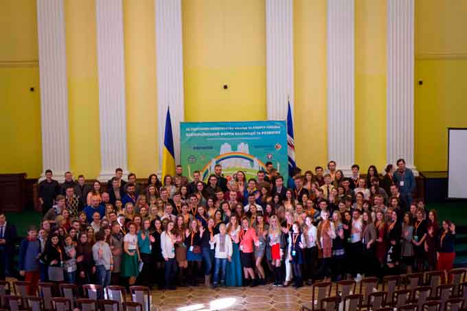 У Києві відбувся Всеукраїнський форум волонтерів