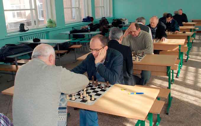 У Чорнобаї відбулась відкрита особиста першість району з шахів пам’яті Анатолія Ідова