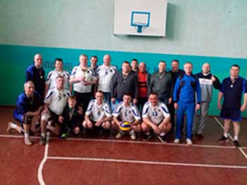 Проведено фінал Кубку Черкаського району з волейболу серед ветеранів