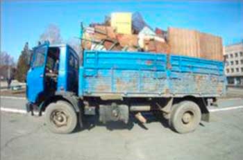 У Городищенському районі виявлено незаконне перевезення металобрухту