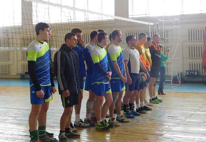 У Чорнобаї відбувся турнір з волейболу пам’яті воїнів-афганців