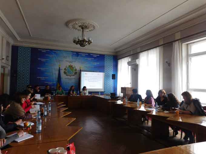 В Чорнобаївському районі проведено круглий стіл щодо діяльності мультидисциплінарних груп