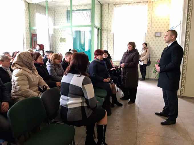 13 березня у селі Тернівка відбулися збори громадян з обговорення об’єднання територіальних громад