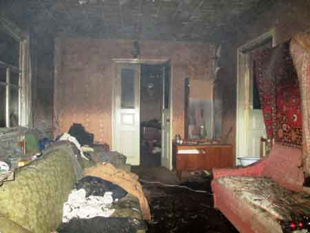 15 березня о 19:30 виникла пожежа в житловому будинку на вулиці 2-го Українського Фронту, що в мікрорайоні Дахнівка.