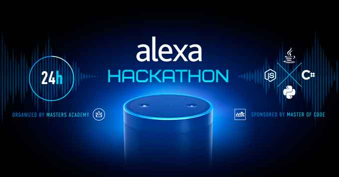 У Черкасах відбувся Amazon Alexa Hackathon