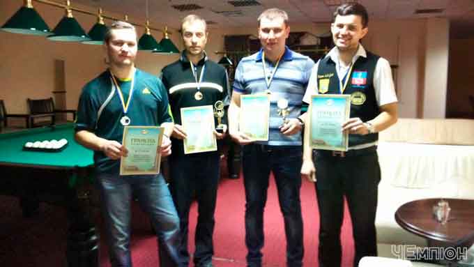У Черкасах відбувся чемпіонат області з більярдного спорту