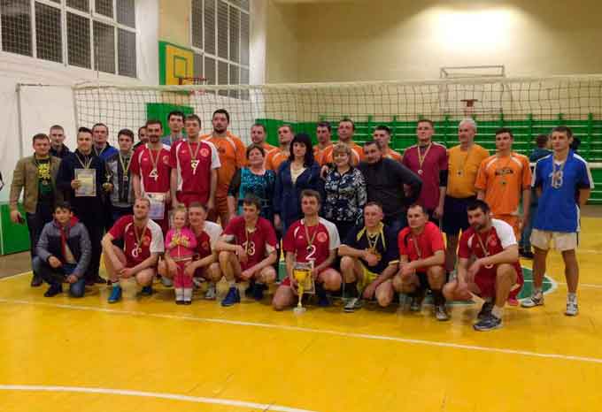 Завершився чемпіонат Золотоноші з волейболу