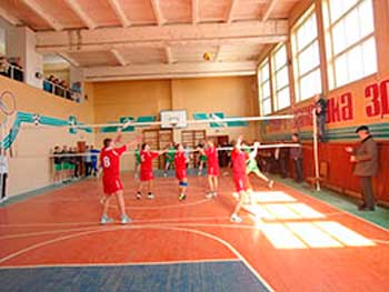 У Черкаському районі пройшли зональні змагання з волейболу