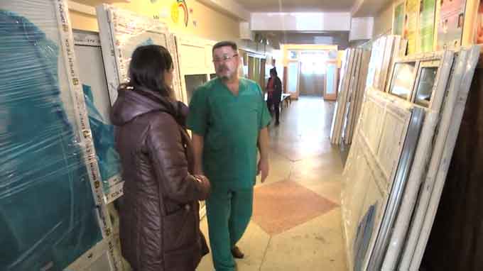 У Смілянській міській лікарні триває масштабна програма щодо заміни вікон