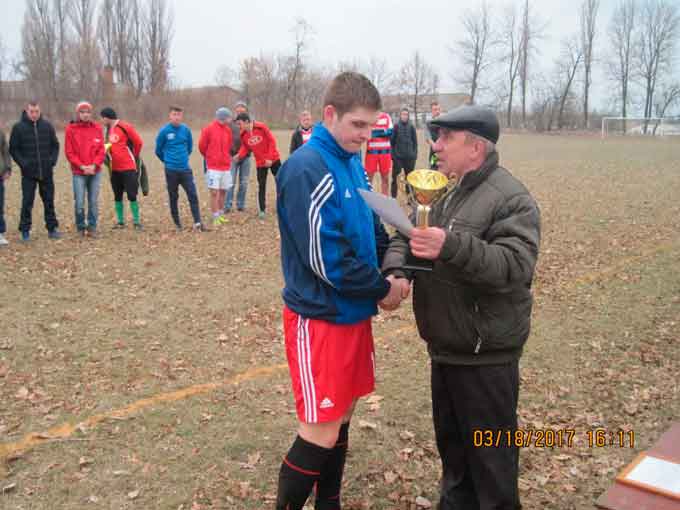 У селі Новоселиця відбувся турнір з футболу
