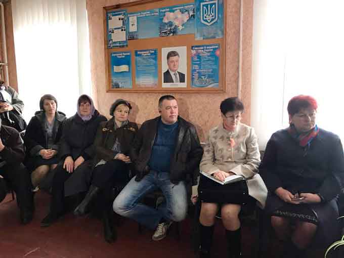 Відбулися збори активу села Залевки