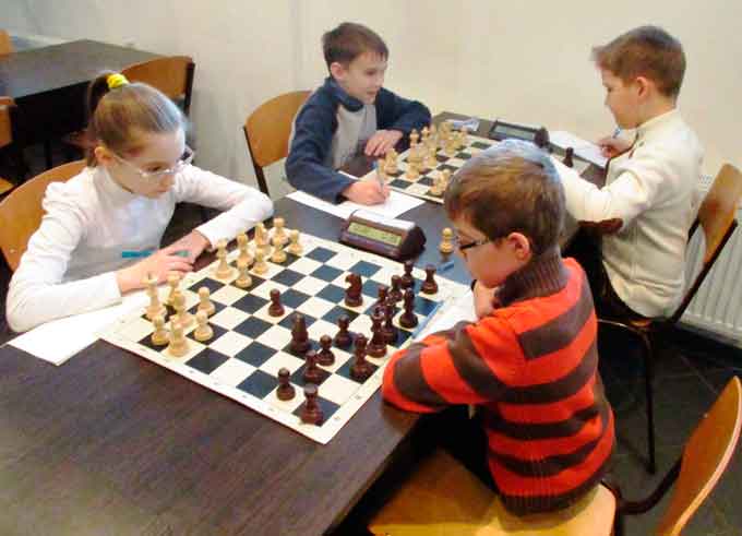 У Черкасах відбувся тренувальний турнір із шахів