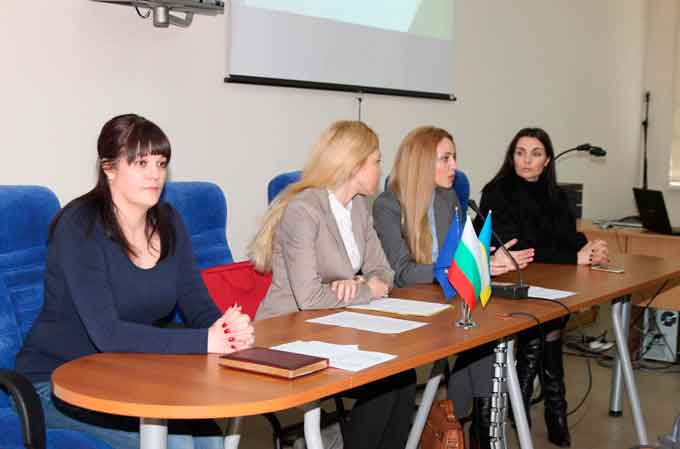 21 березня до Східноєвропейського університету економіки і менеджменту завітала делегація компанії Internobmen (м. Варна, Болгарія), з якою виш уклав договір про співпрацю у напрямі практичної підготовки студентів
