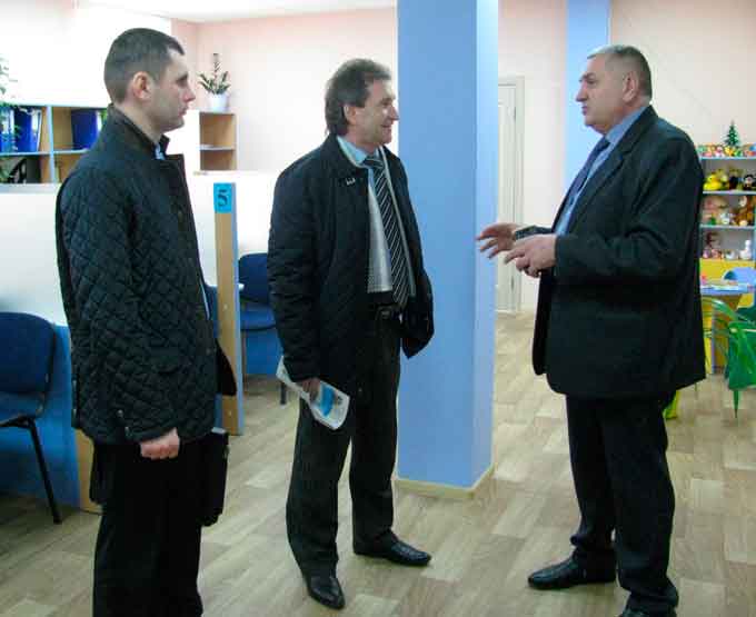 Керівники центрів зайнятості зустрілися із головою Білозірської ОТГ